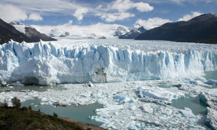 Relevamiento de glaciares argentinos
