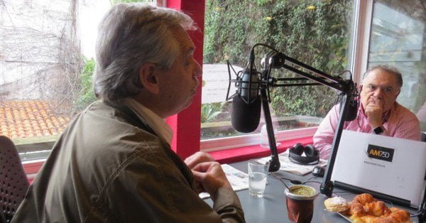 Fernández: “Macri sigue actuando como candidato en lugar de ser Presidente”