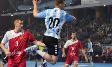 El Handball masculino debutó con un triunfo ante Rusia en el 4N de San Juan