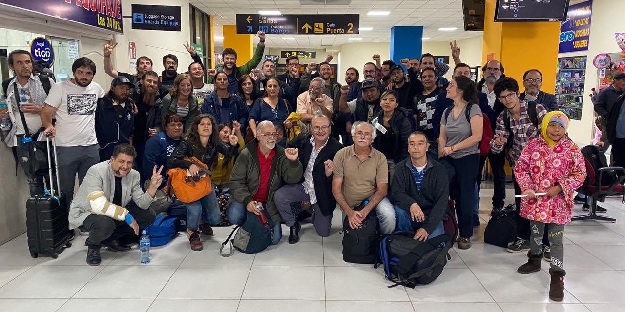 Una delegación argentina agredida en Bolivia