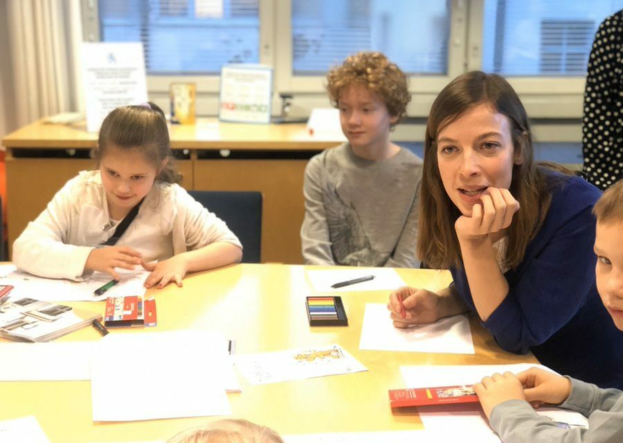 En Finlandia los niños deciden que quieren estudiar