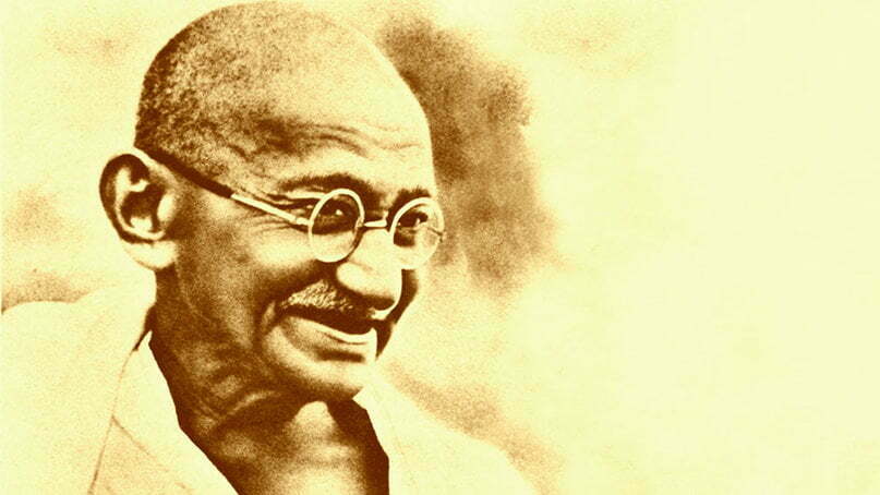 Hace 151 años nacía Mahatma Gandhi