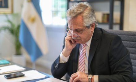 Carta del presidente a los argentinos