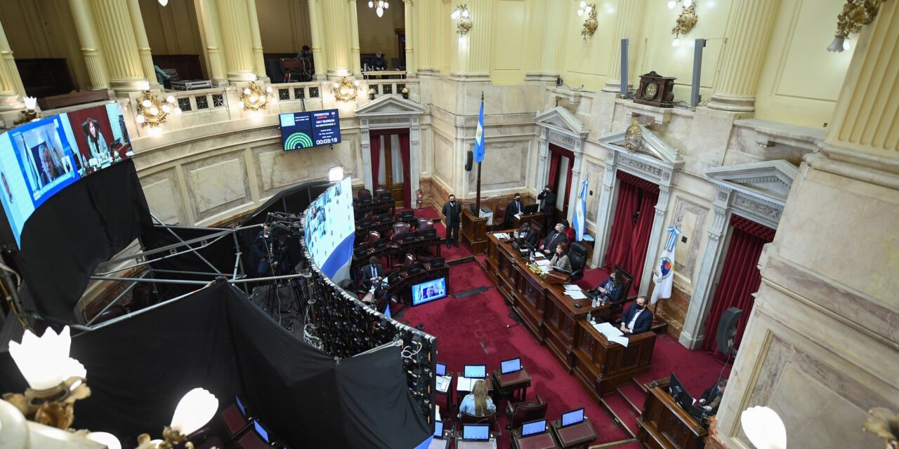 En vivo: El senado debate la ley de teletrabajo