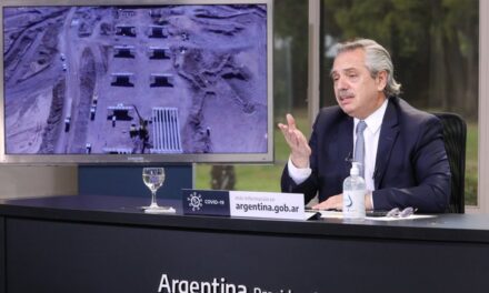 Fernández dialogó con el FMI