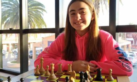 Candela, subcampeona mundial de ajedrez escolar
