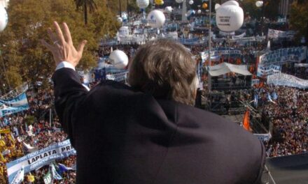 Cristina Fernández hace un balance en una fecha muy especial
