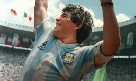 El país de duelo por la muerte de Diego Maradona