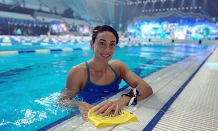 Natación: Julia Sebastián batió récord sudamericano