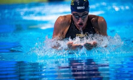 La nadadora Julia Sebastián sigue batiendo records