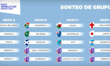 Se sortearon las zonas del próximo mundial de rugby