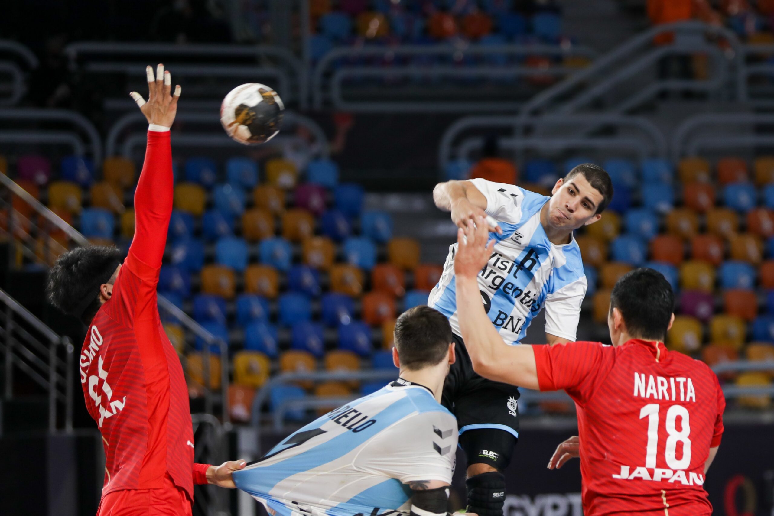 El handball argentino en busca de una plaza mundialista