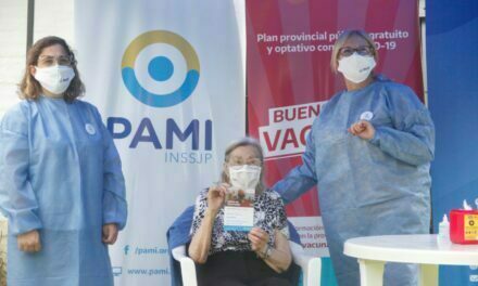 El PAMI no fue convocado para vacunar en la Ciudad de Buenos Aires