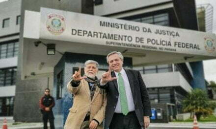 El presidente volvió a solidarizarse con Lula