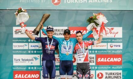 El chubutense Sepúlveda tercero en el Tour de Turquía